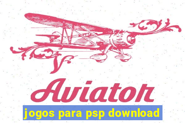 jogos para psp download